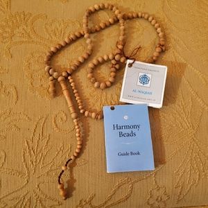 Gorgeous Vintage Wood Necklace